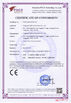 Chiny Dongguan Xinbao Instrument Co., Ltd. Certyfikaty